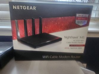 Nighthawk X4S Router