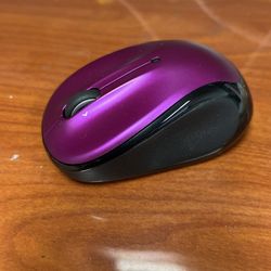 😺Purple Logitech M325 Bluetooth Mouse
