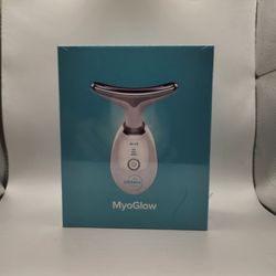 MyoGlow LED & Sonic Vibration Skin Tightening Massager**  