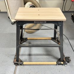 Bench Top Tool Stand With Mobile Base