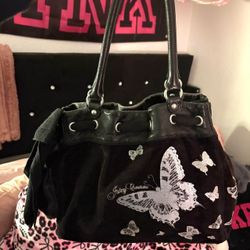 rare butterfly vintage juicy couture daydreamer