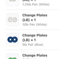 Lifting Plates Gym Weights REP Bumper Set