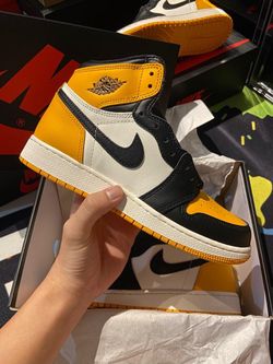 Jordan 1 Taxi Size GS 6Y