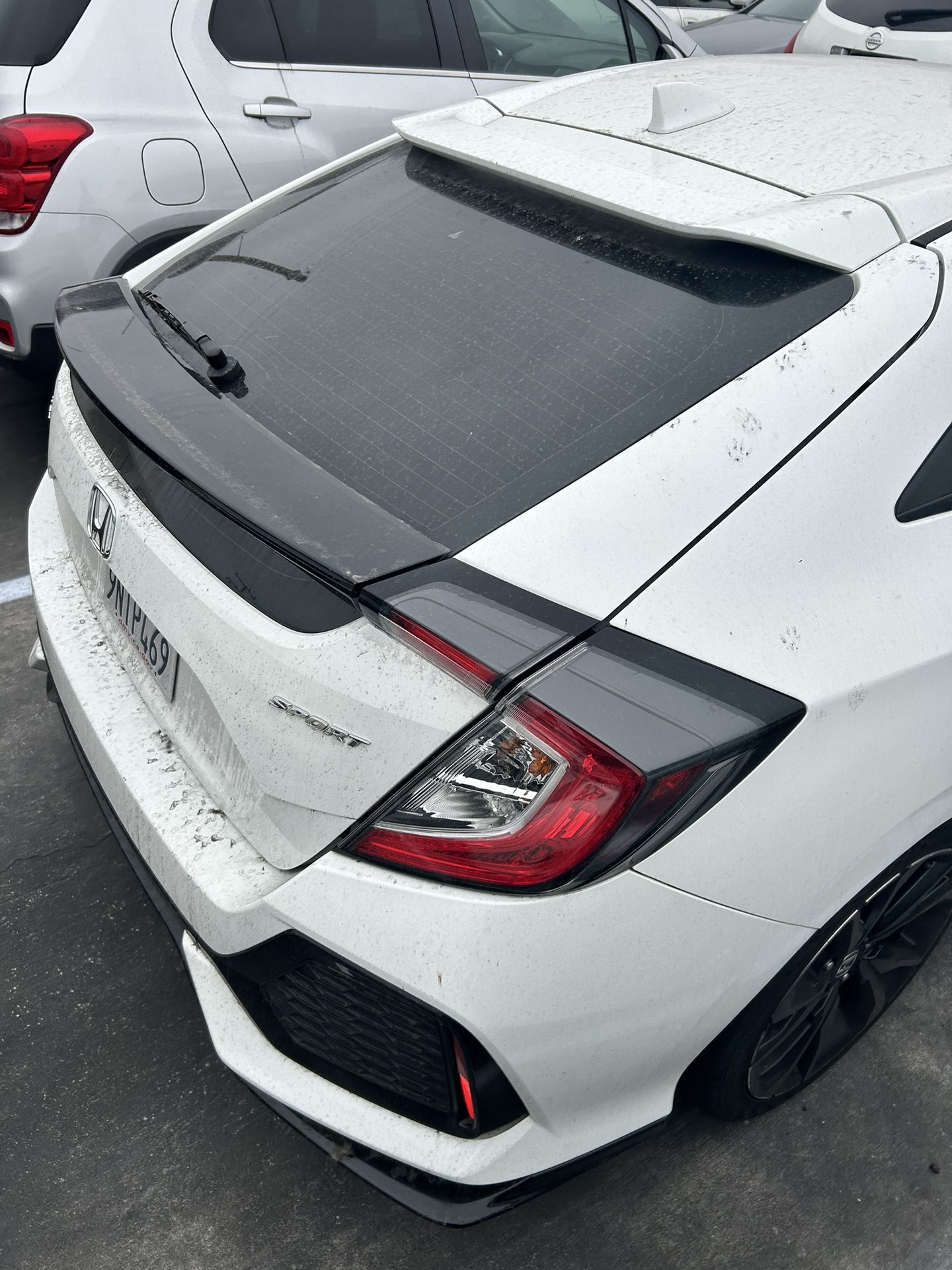 2018 Honda Civic Hatchback