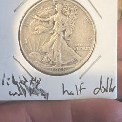 1946 Liberty Walking Half Dollar 