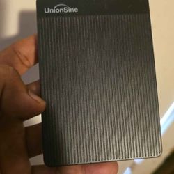 1TB External Hard drive 