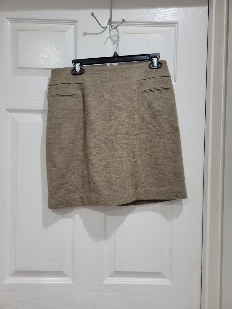 ANN TAYLOR Wool Skirt 