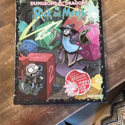 Rick And Morty Dungeons And Dragons 