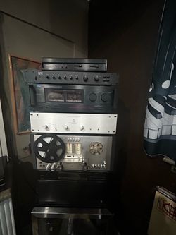 Equalizer and Amp Equipment
