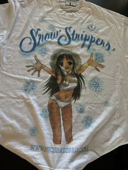 Snow Strippers Online Ceramics Tour tee 