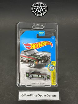 Hot Wheels - HW Speed Graphics #4/10 - Castrol Black 1973 '73 BMW 3.0 CSL Race Car (DTX60)