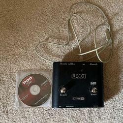 Line 6 Toneport UX1 Audio Interface