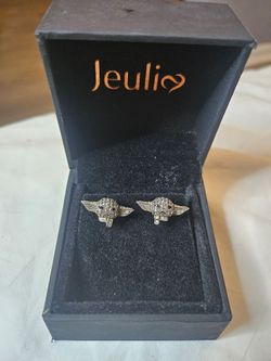 GROGU / BABY YODA STERLING SILVER STUD EARRINGS