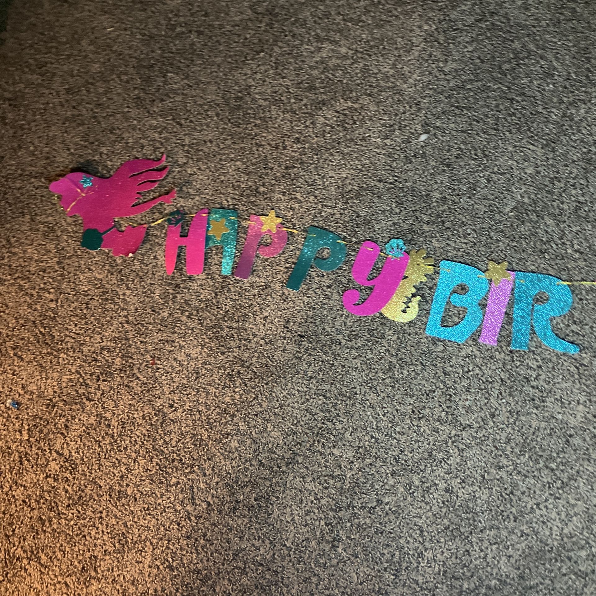 Mermaid Birthday Decor