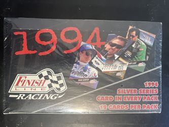 1994 Finish Line Racing NASCAR Silver Series Edition 36-pack Box