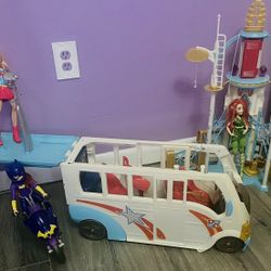 Barbie Superhero Playset