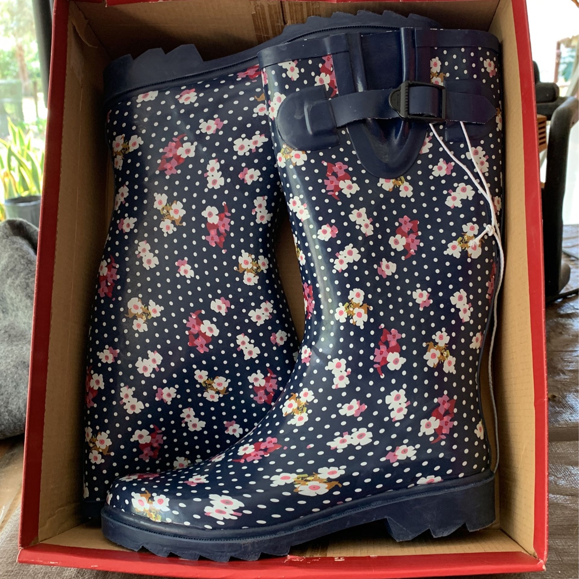 Ladies Rain Boots