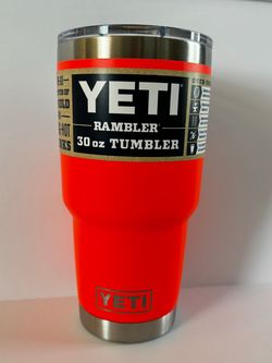 NEW YETI Rambler 30 oz Tumbler – Solar Flare