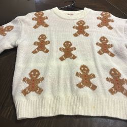 Ginger Bread Christmas Sweater 