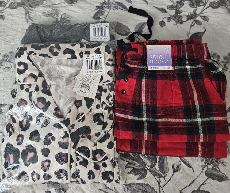 Womens Pj Sets (Stars Above Brand )