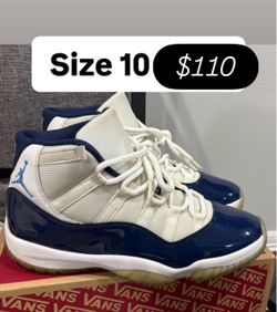 Jordan retro 11s size 10