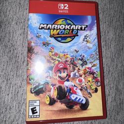 Mario Kart World