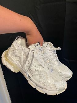 Balenciaga Runner Sneakers White