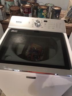 Maytag Top Loading Washer model MVWB765FW0