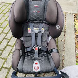 Britax Boulevard ClickTight Convertible Car Seat.