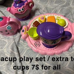 Little Girl Toy Items 