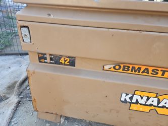 knaack job master chest 42