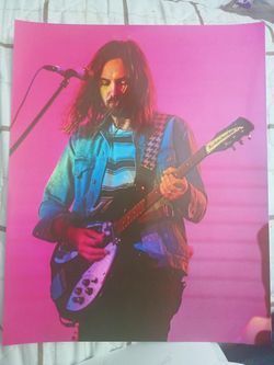 Kevin Parker Tame Impala Reproduction Picture 