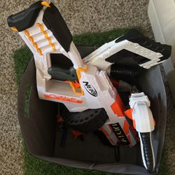 Assorted Nerf Guns
