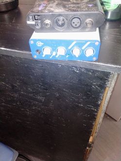 Studio equipment