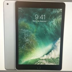 Restored Apple iPad (5th gen) MP2F2LL/A 9.7” 32GB Wifi Gray 