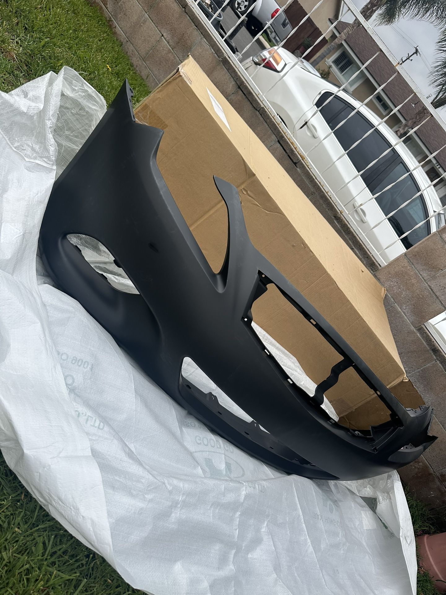 G35 Sport Coupe Bumber 