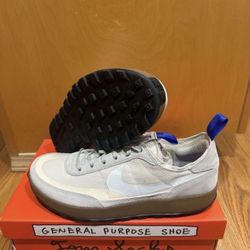 General Purpose Shoe x Tom Sachs Low Studio DA6672-200 Size 13.5W/12M Brand New