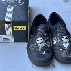 Vans The Nightmare Before Christmas Kids Slip On 