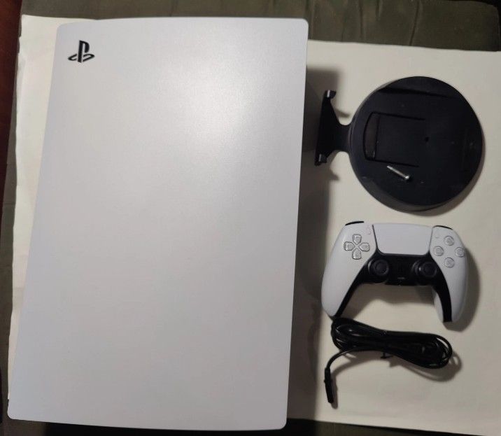 Sony PlayStation 5 Disc Edition New PS5 Working Console, Controller, Headset