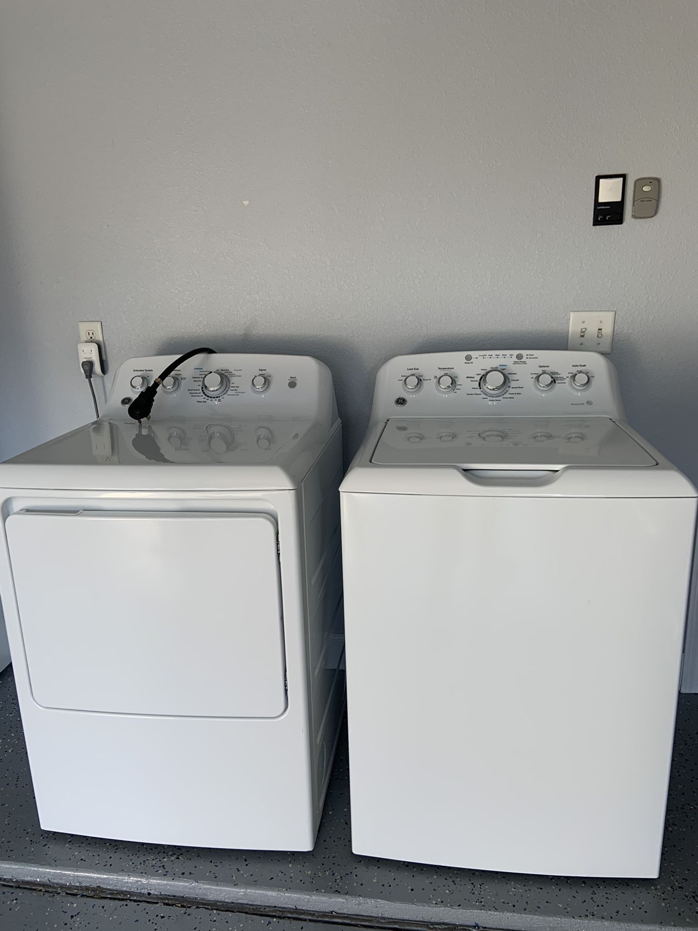 Washer And Dryer Matching Set 