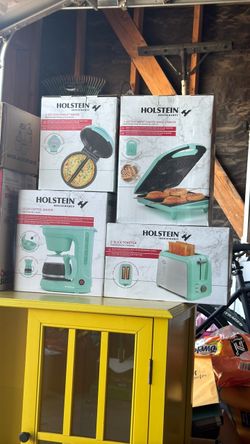 Holstein Housewares 4-Piece Kitchen Appliance Set