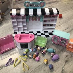 Disney Munchkins With Minnie Toy Sink