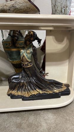 Demetre Chiparus Dancer Bronze Statue