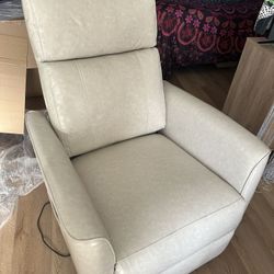 Power recliner chair- Massager and rocker - New W/boxes