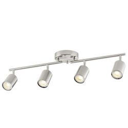 VONLUCE 4 Light Track Light Fixture, LED