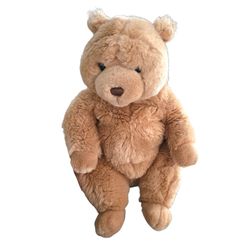 GUND Teddy Boom 2440 Tan Sitting Teddy Bear RETIRED 13" Tall