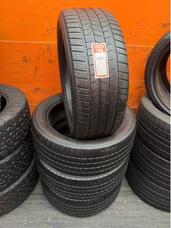 285/45R22 Michelin Defender LTX Full Set of 4 Tires