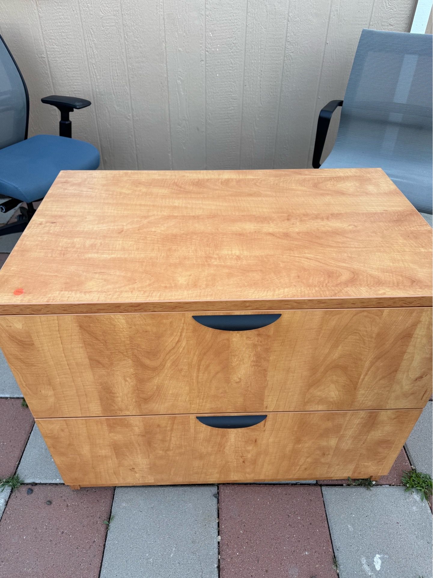 2 door fail cabinet