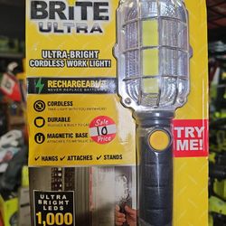 Rechargeable Flash Light