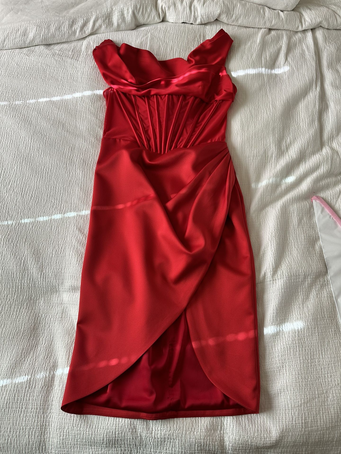 HOUSE OF CB LULU DRESS